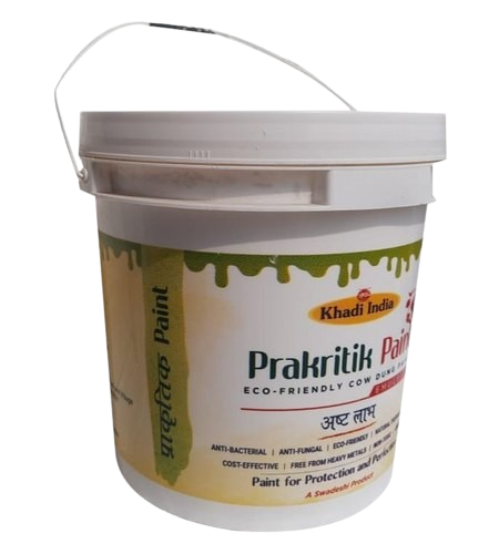 Prakritik Paint 10 litre bucket of cow dung paint